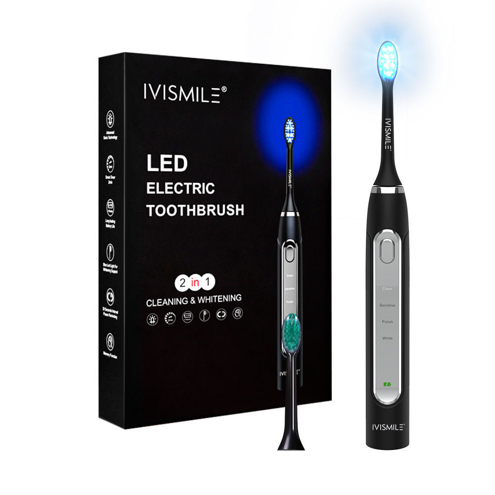 LED Whitening Electric Toothbrush