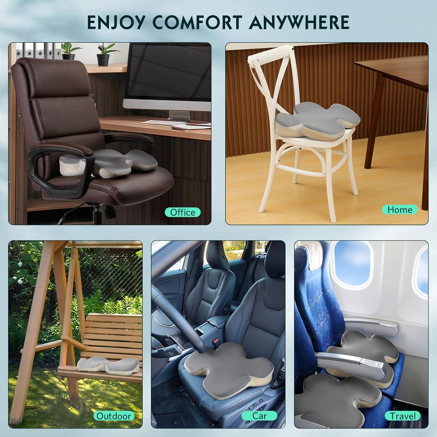  Sciatica Pain Relief Pillow