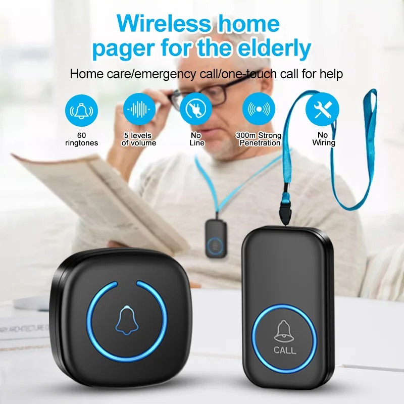 SOS Call Button for Seniors