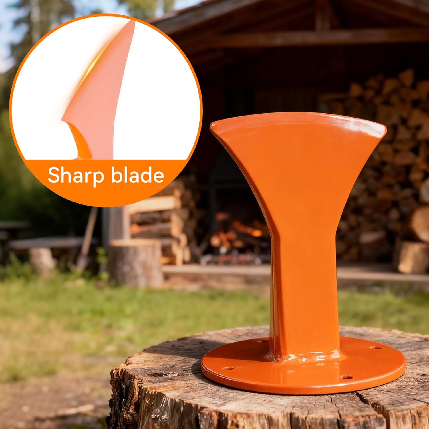 Firewood Kindling Splitter