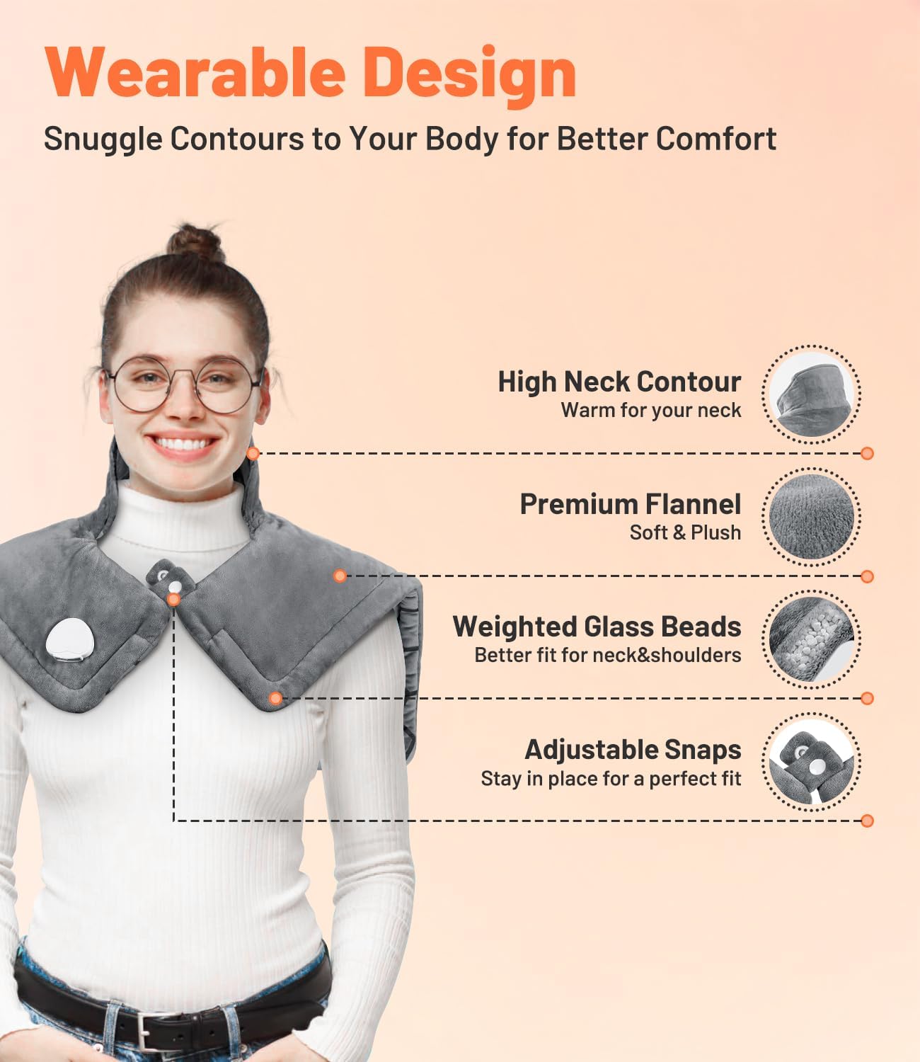 Graphene-Infused Heating Pad