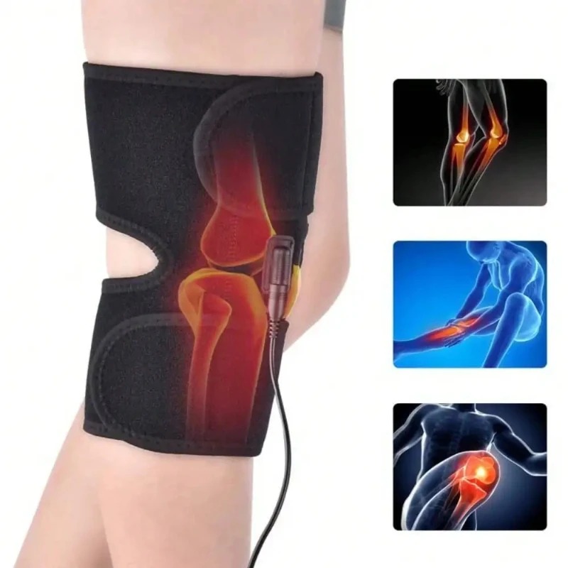  USB Heating Knee Brace Support for Arthritis