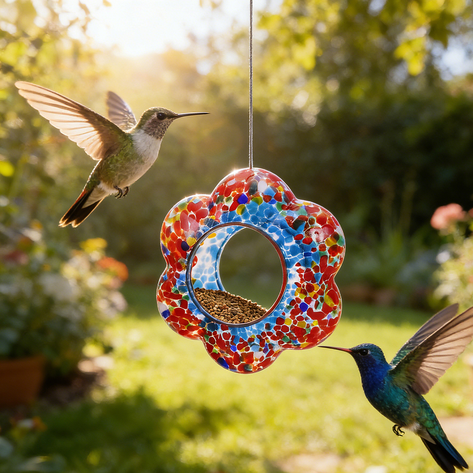 Hanging Bird Feeder