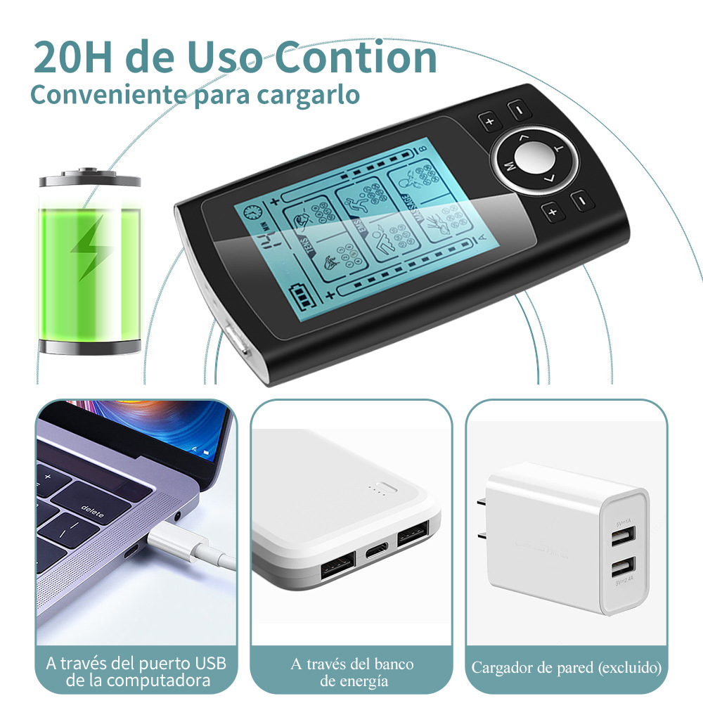 Electronic Pulse Massager Muscle Massager