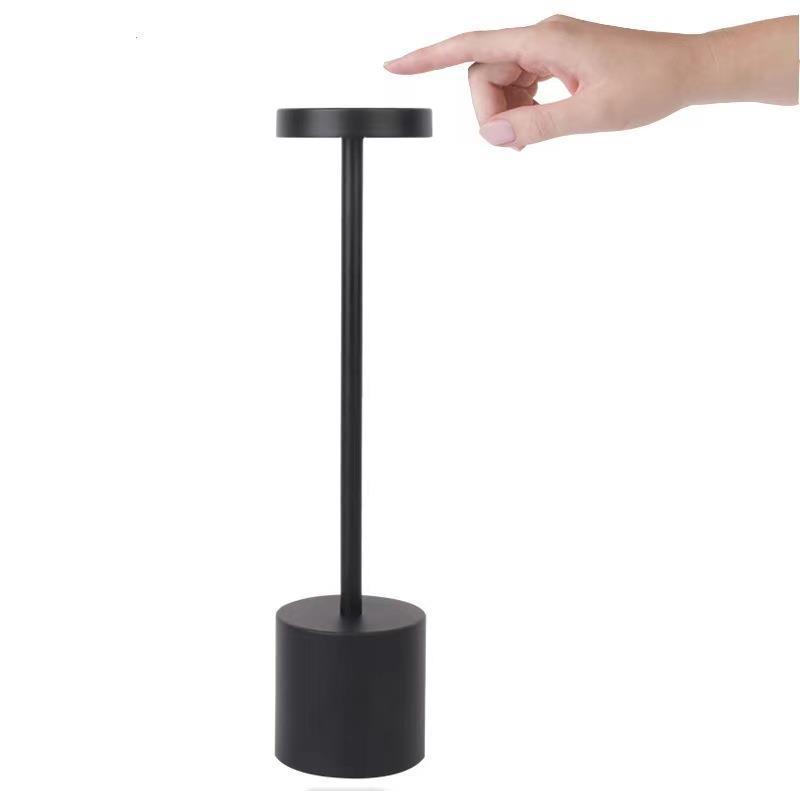 Cordless Dimmable Metal Table Lamp