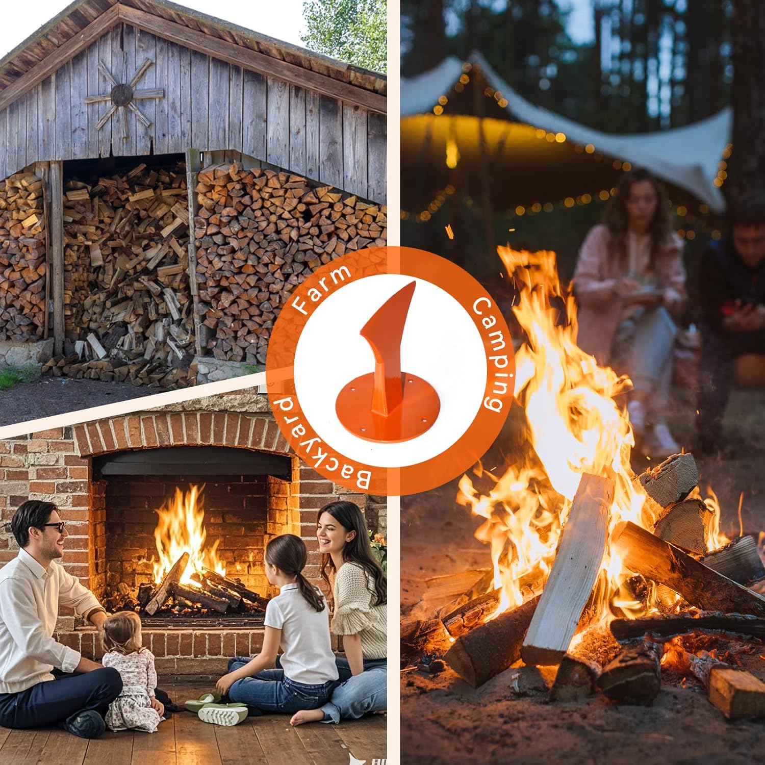 Firewood Kindling Splitter