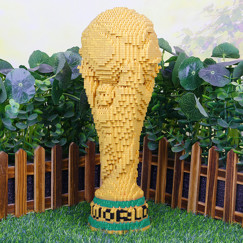 World Cup Official Trophy Building Set
