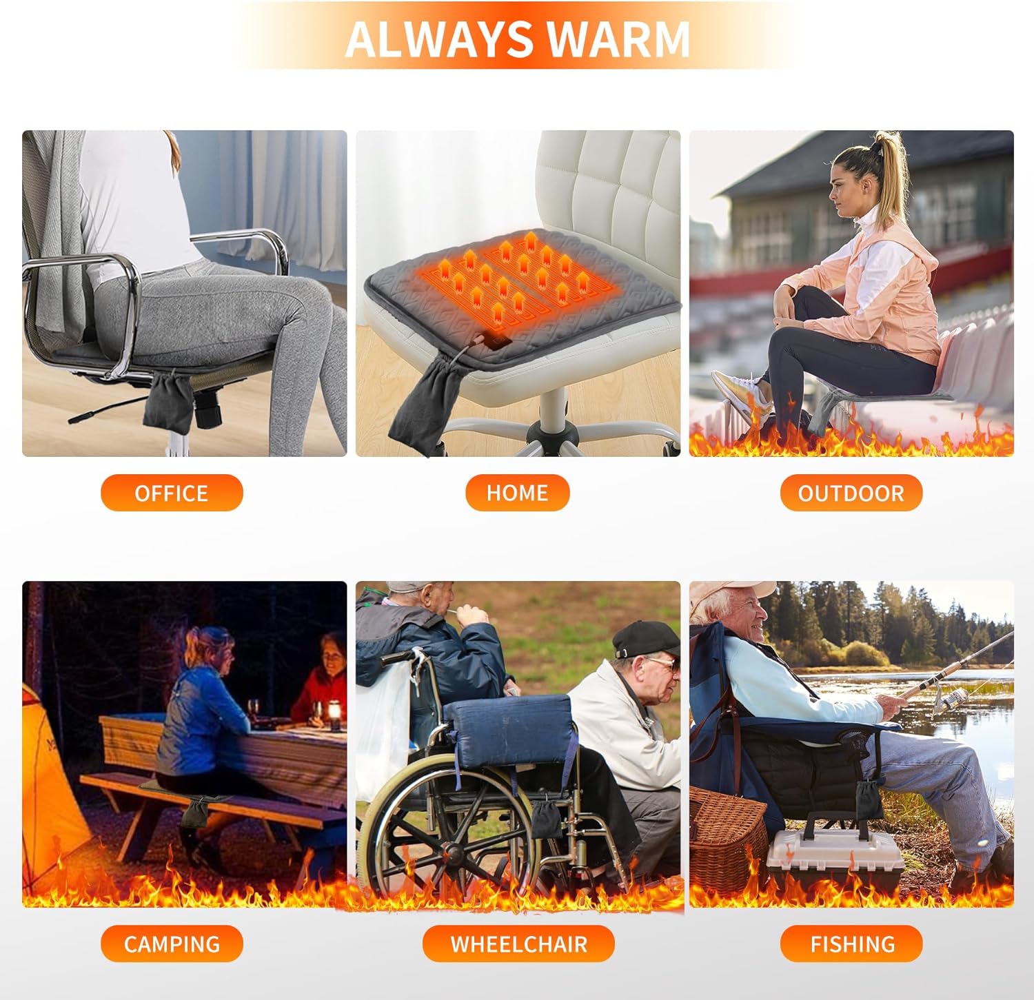 Heated Seat Cushion