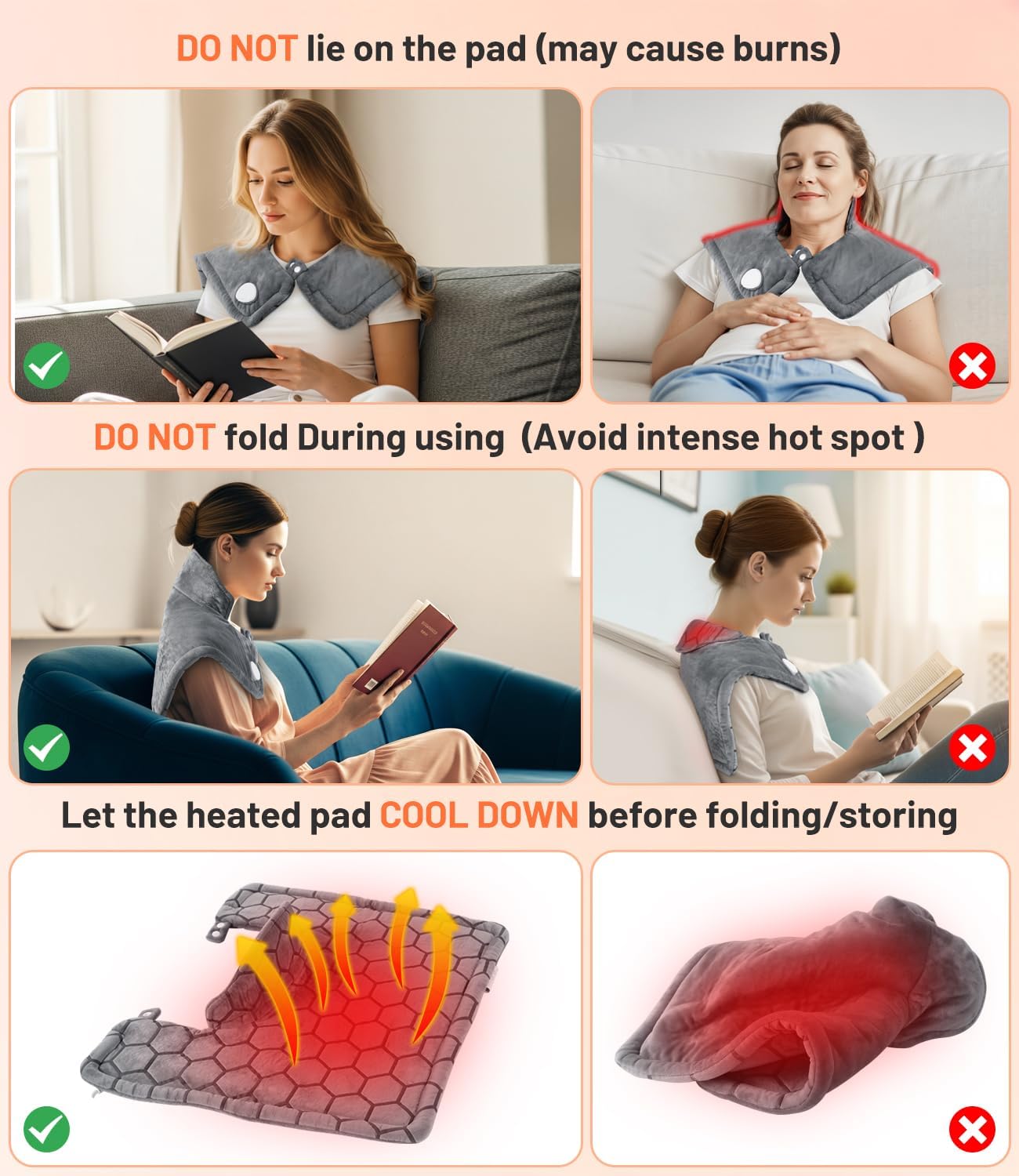 Graphene-Infused Heating Pad