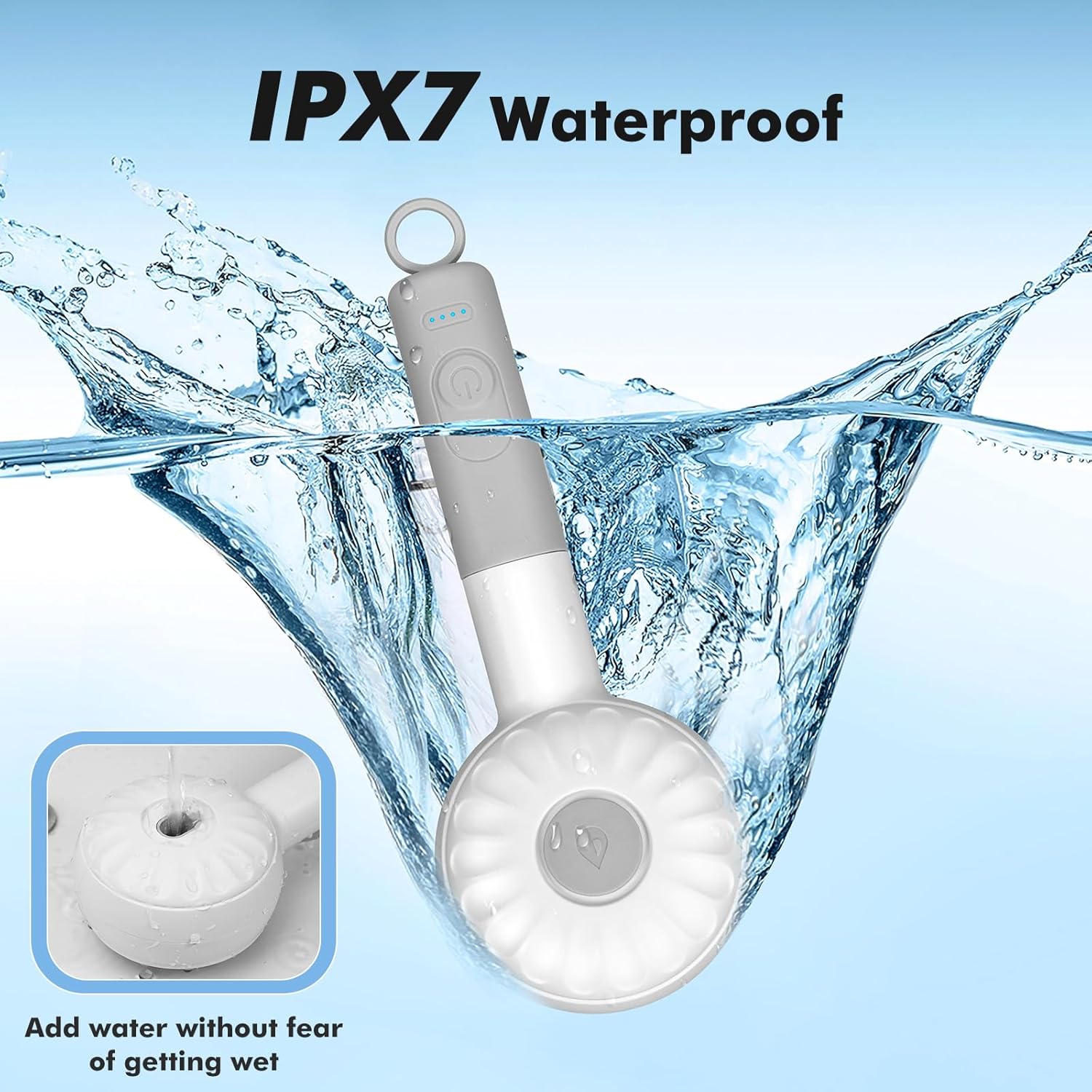 Cat Steam Brush with 2 Steam Modes