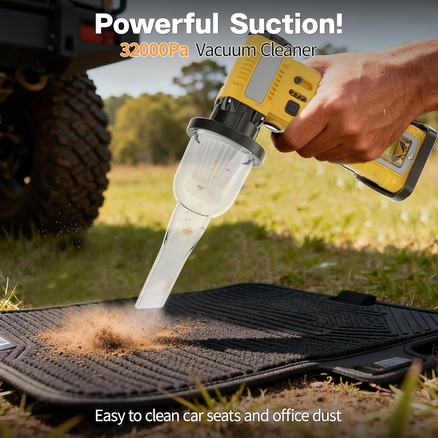 6-in-1 Electric Mini Air Blower