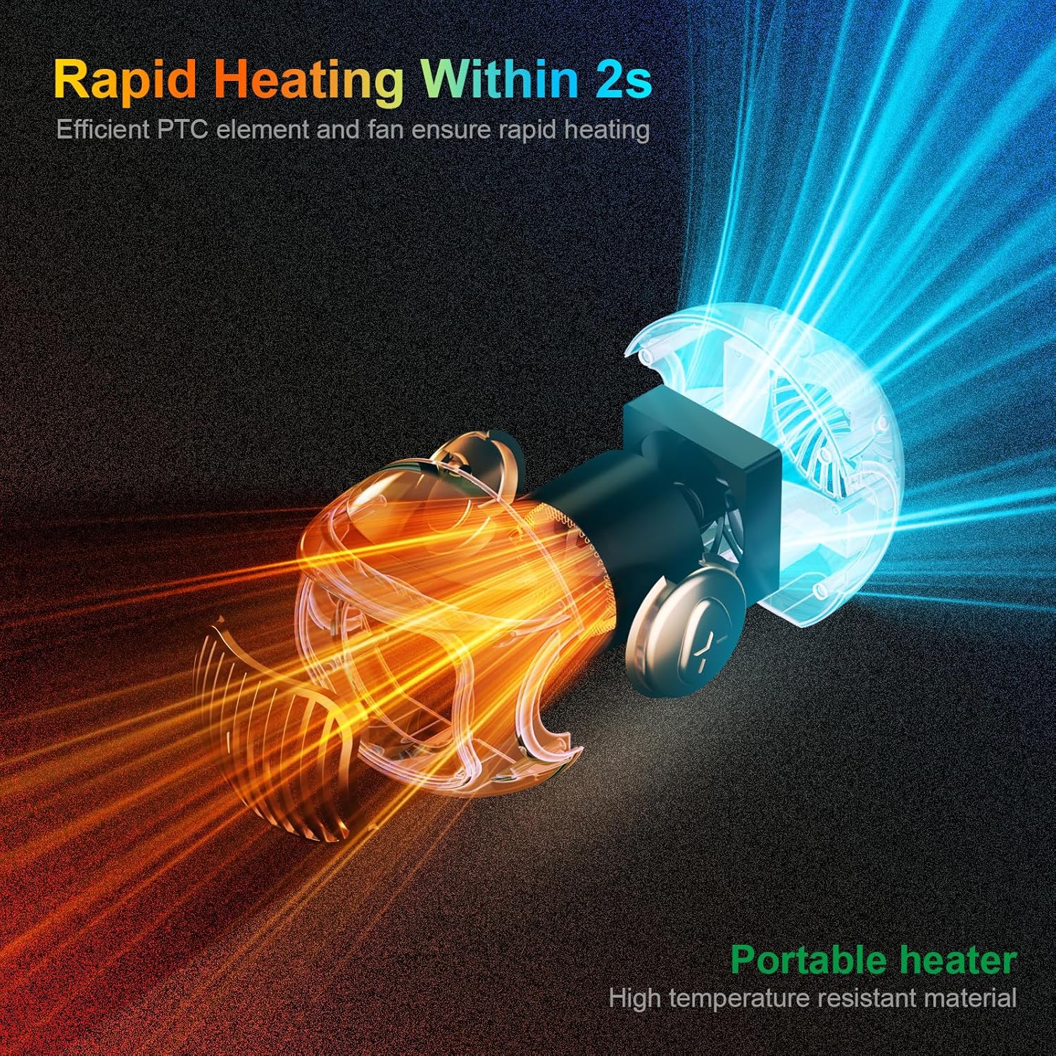 Electric Space Heater