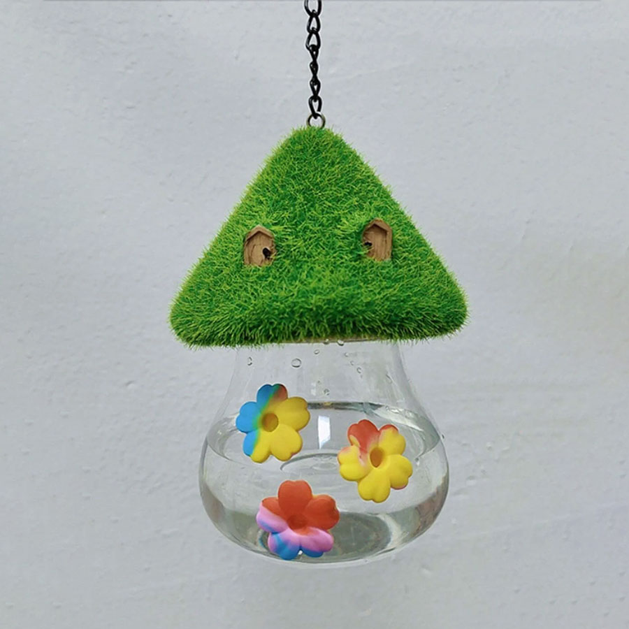 🐦Outdoor Hanging Mushroom Shape Bird Feeder