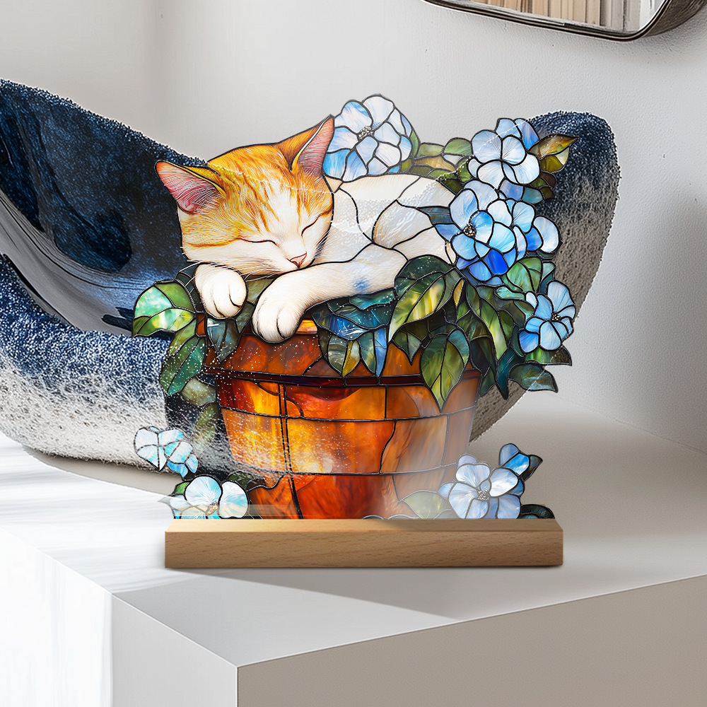 🌷🌼2024 NEW🌻🌺Painted Colorful Flower Pattern Decor💖