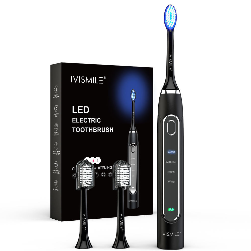 LED Whitening Electric Toothbrush