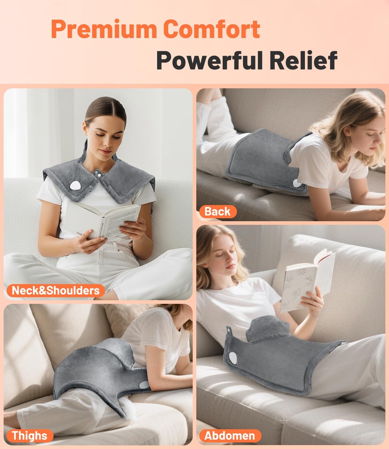 Graphene-Infused Heating Pad