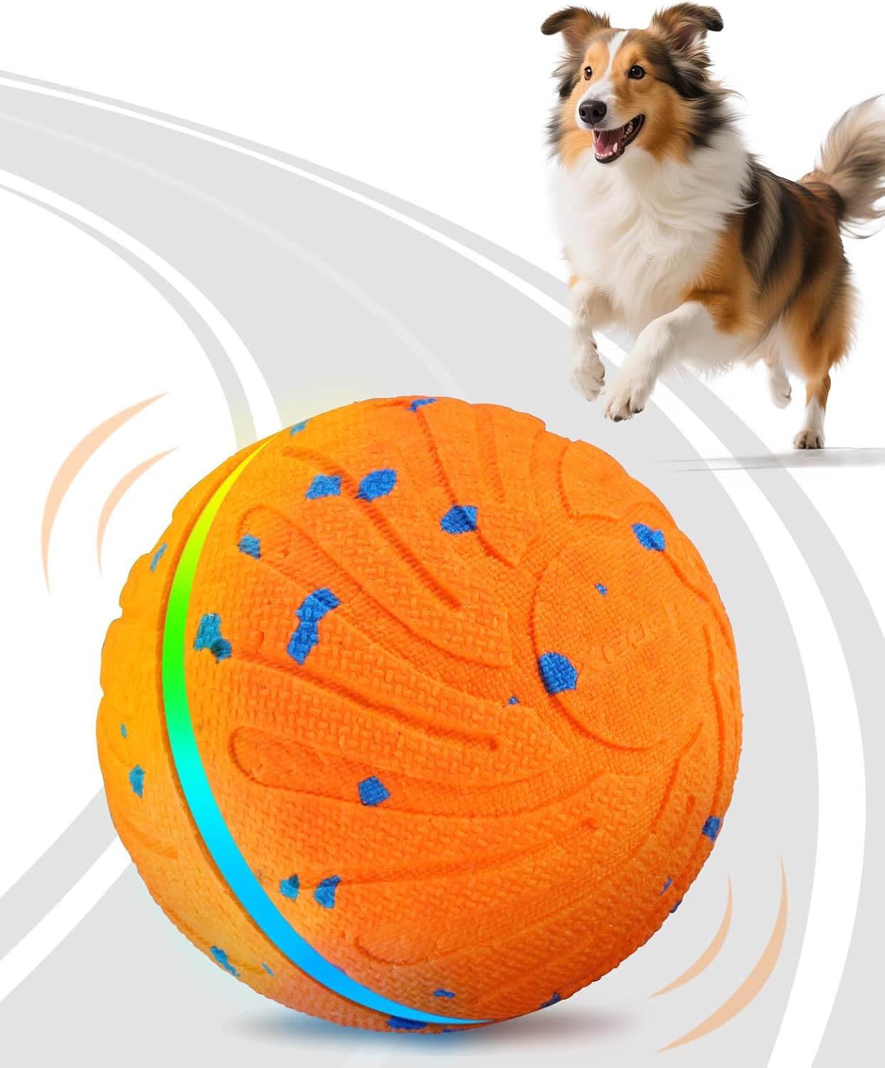 Smart Interactive Dog Balls