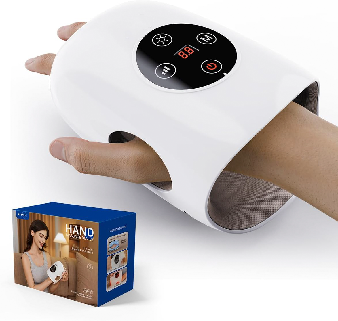 Cordless Hand Massager