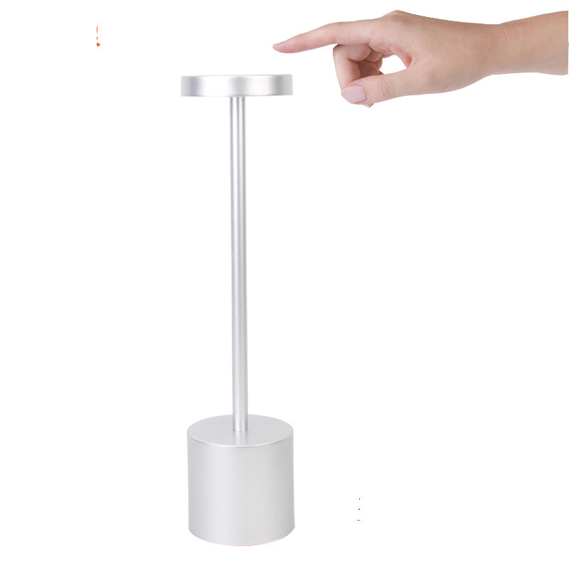 Cordless Dimmable Metal Table Lamp
