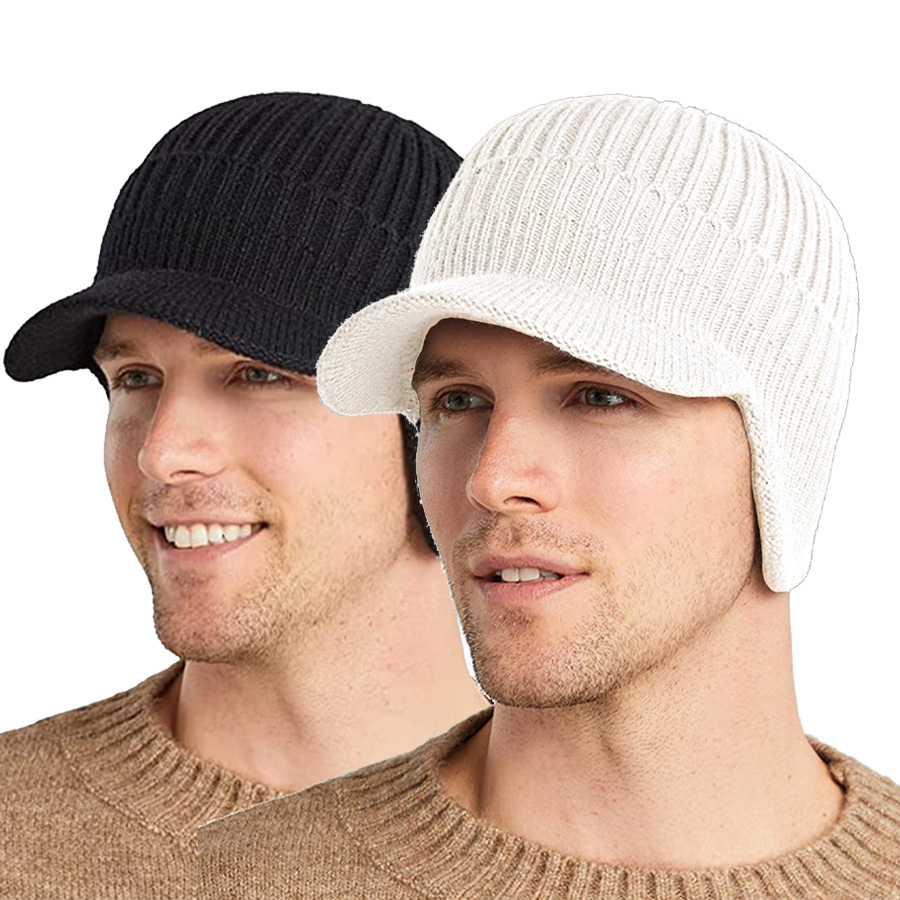 ☃️Elastic Warm Ear Protection Knitted Hat