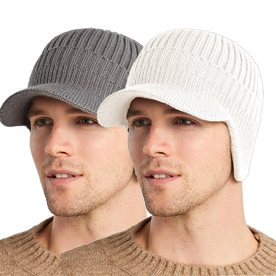 ☃️Elastic Warm Ear Protection Knitted Hat