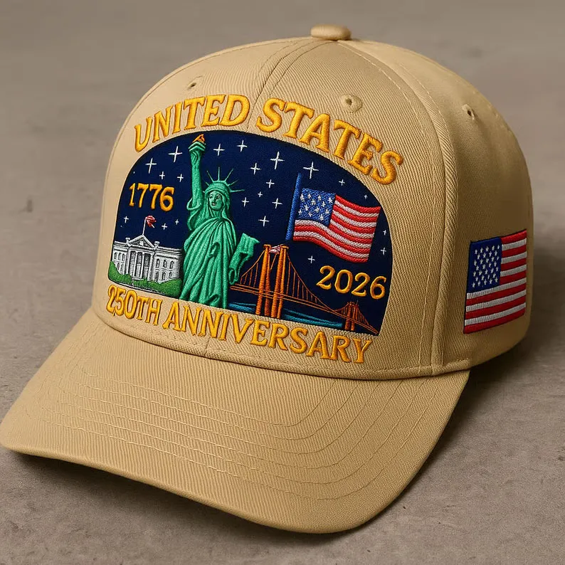 US 250th Anniversary Cap