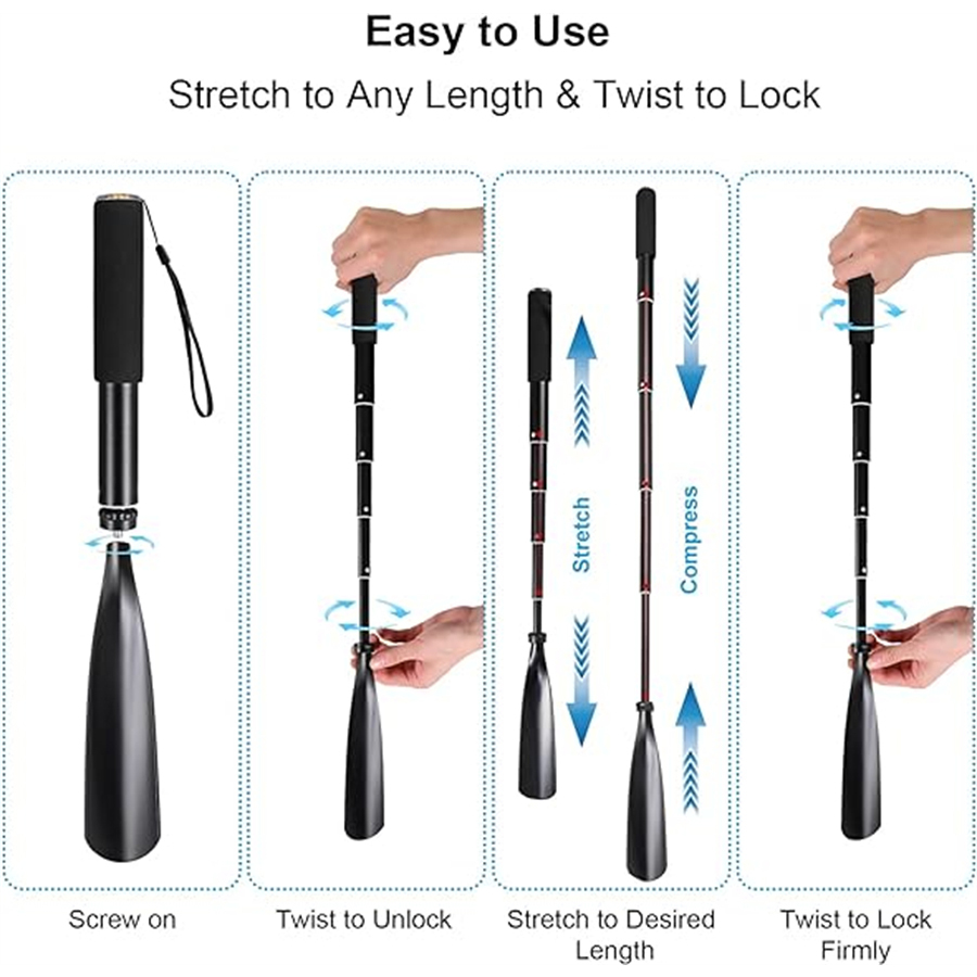 🔥 Shoe Horn Long Handle