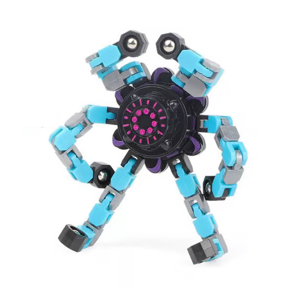 Transformable Fingertip Gyro