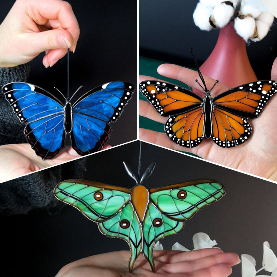 🦋Handmade Butterfly Suncatcher
