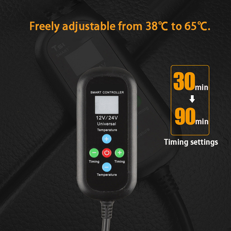 🔥🔥🔥Universal Heated Car Seat Mats