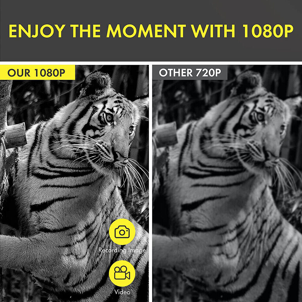 Digital Night Vision Monocular for 100% Darkness