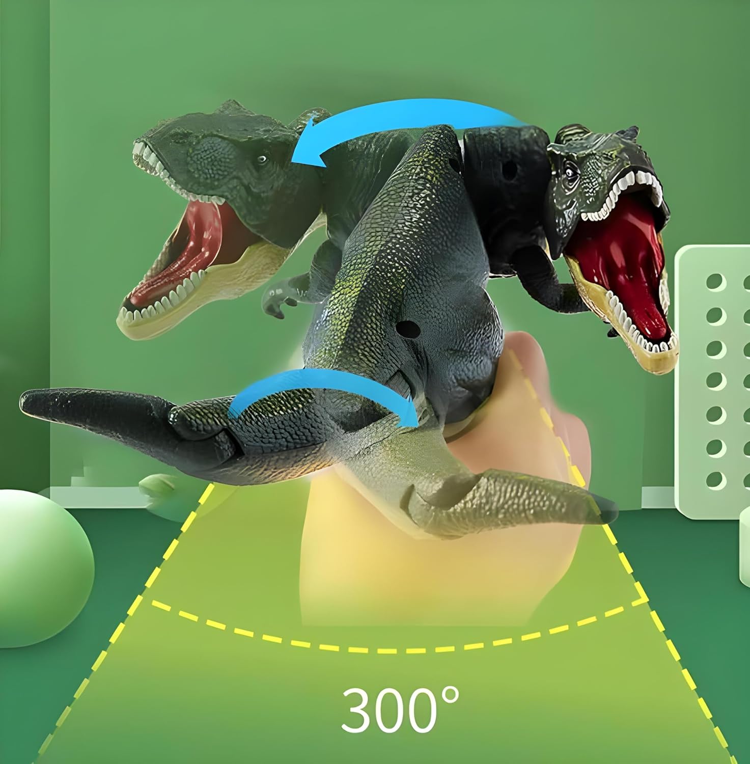 Roaring Fun: Interactive Dinosaur Toy for Endless Adventures 🦖