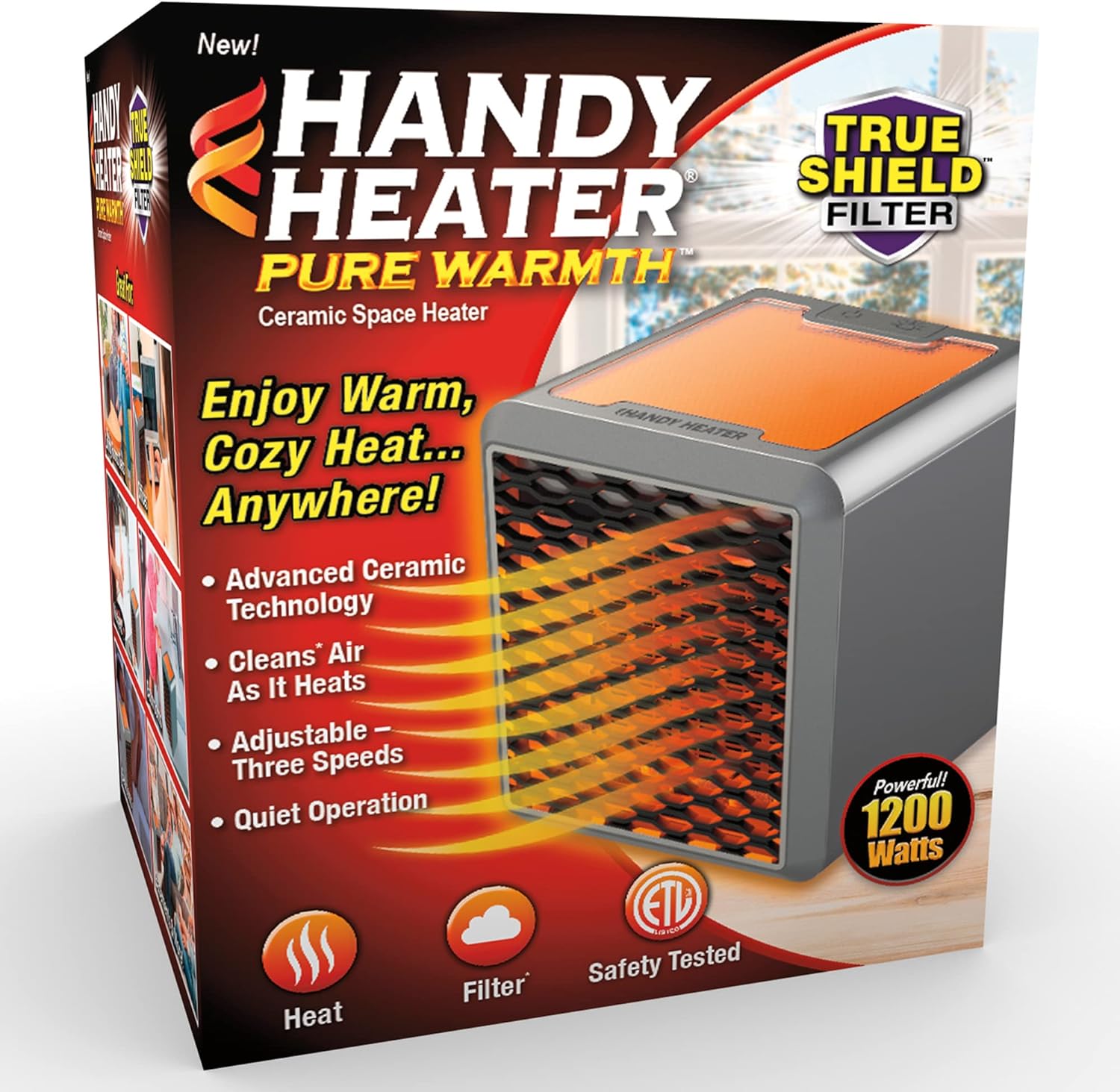 Handy Space Heater