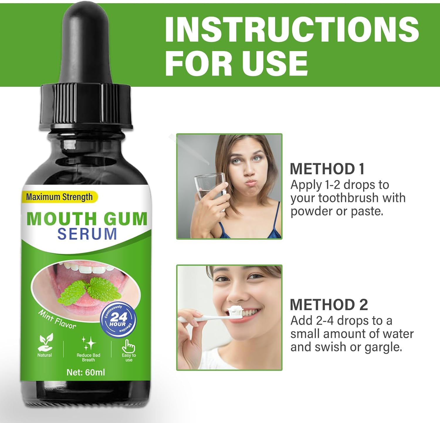 Gum Repair Drops