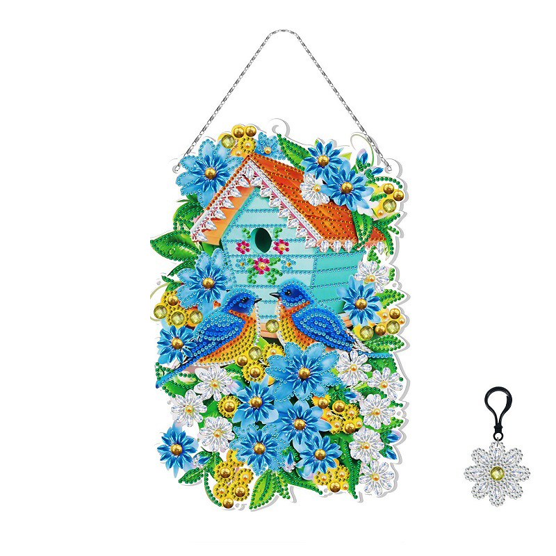 DIY Diamond Painting Hanging Ornament