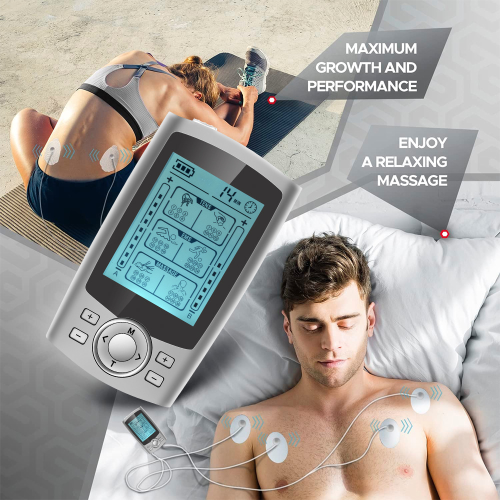 Electronic Pulse Massager Muscle Massager