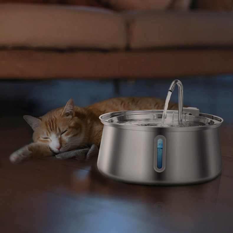 Petsboro™ Stainless Cat Water Fountain