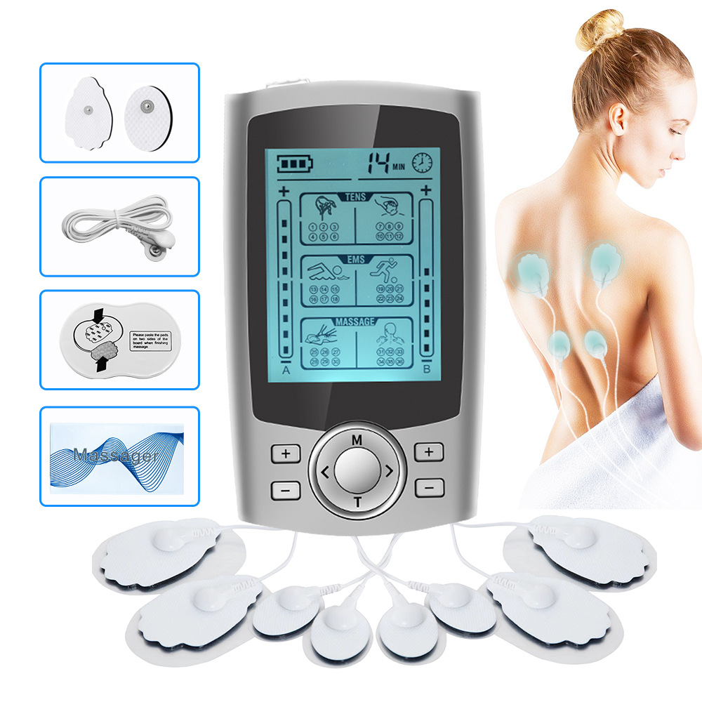 Electronic Pulse Massager Muscle Massager