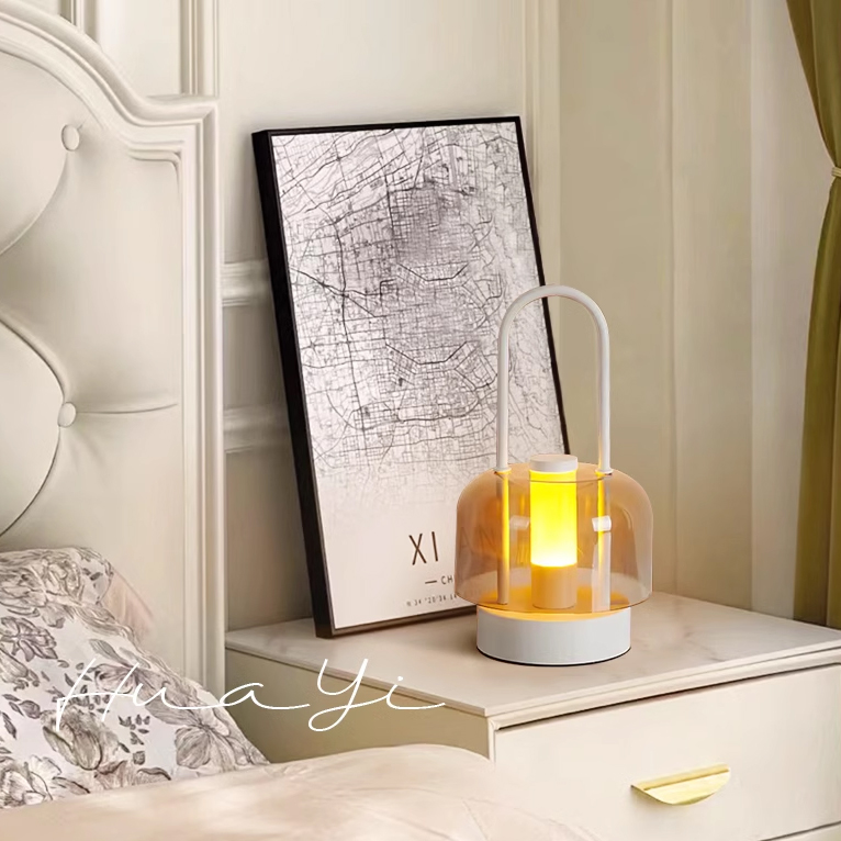 Portable Cordless Rechargeable Waterproof Atmosphere Desk Lamp