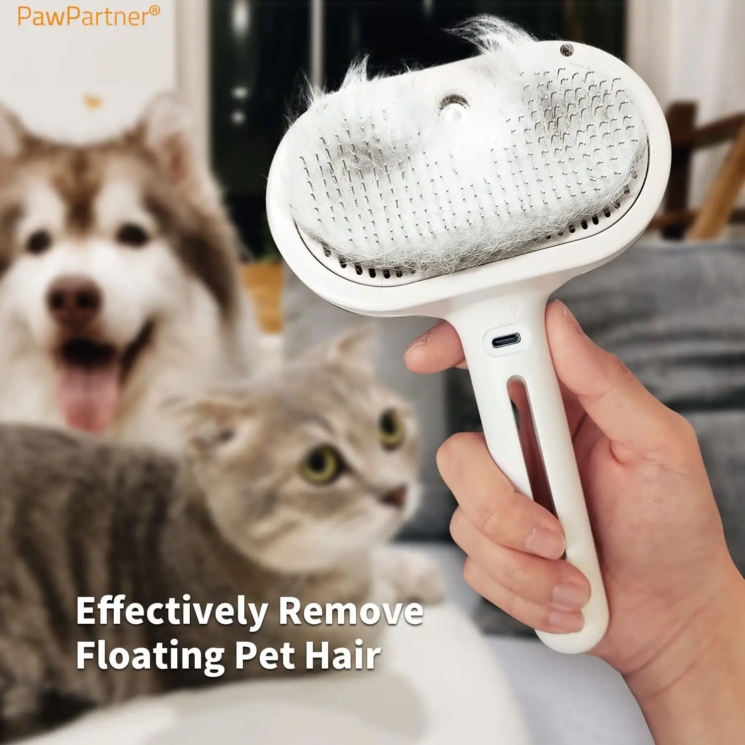 Remove Static Flying Hair Pet Grooming Brush