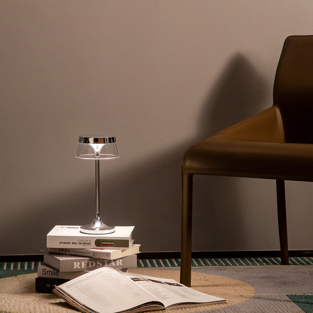 Cordless Table Lamp - Dimmable & Rechargeable Desk Light