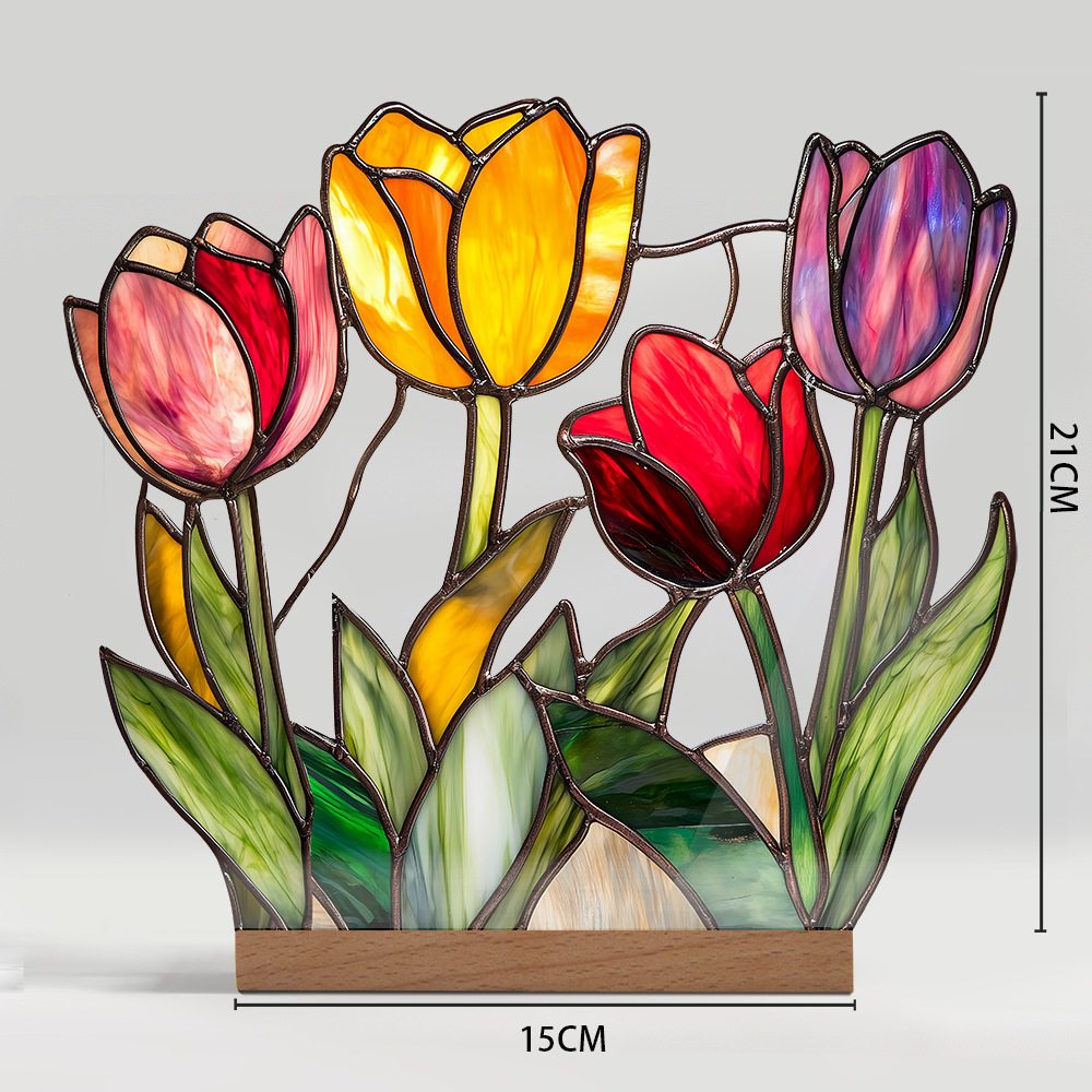 🌷🌼2024 NEW🌻🌺Painted Colorful Flower Pattern Decor💖