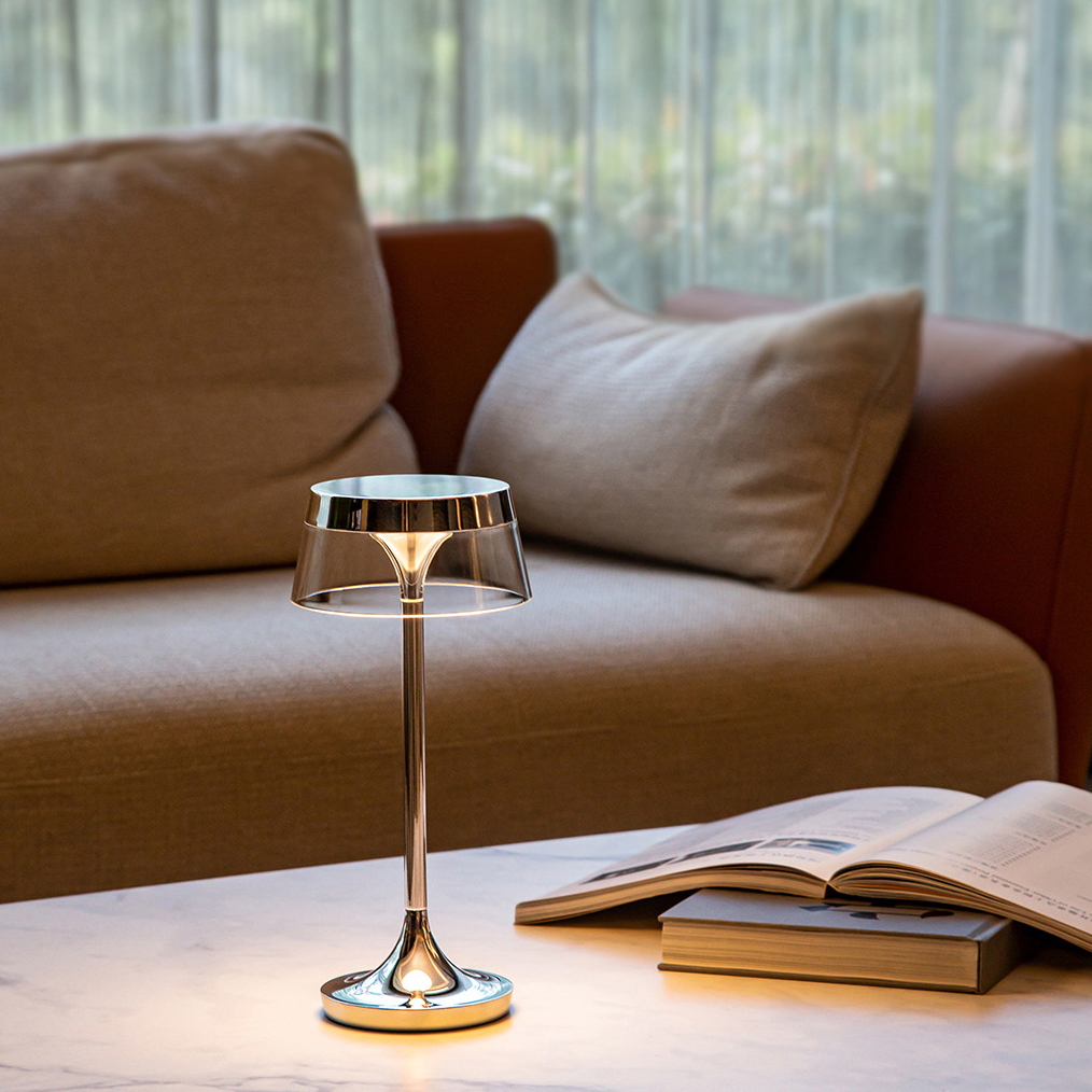 Cordless Table Lamp - Dimmable & Rechargeable Desk Light