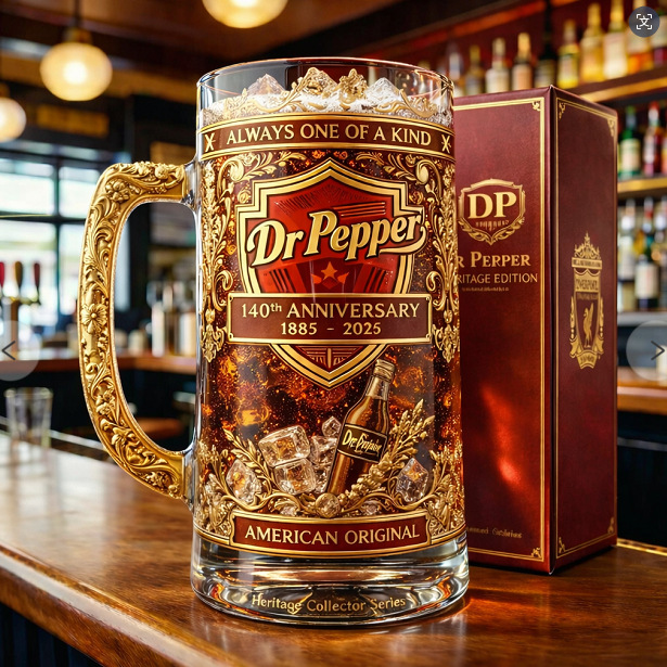 Limited Edition Commemorative Beer Mugs