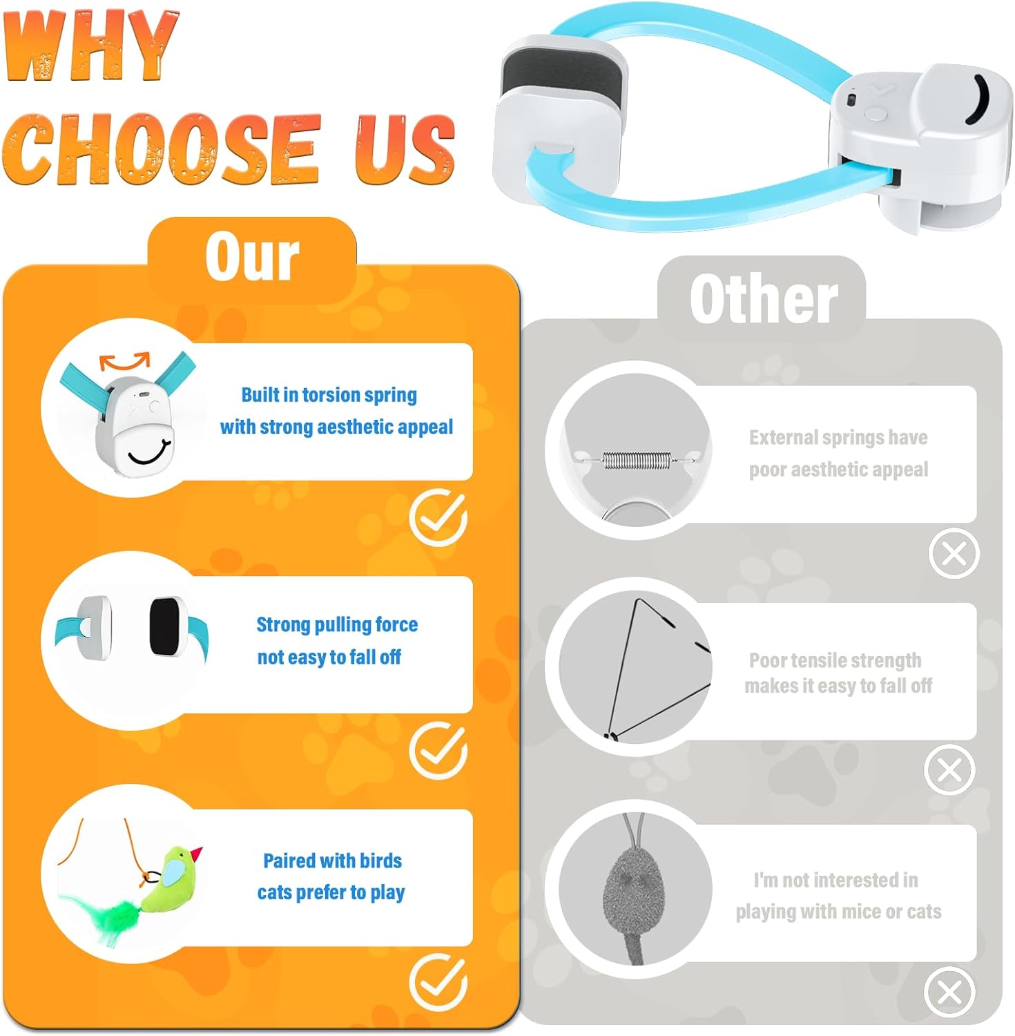 Petsboro™ Automatic Cat Toy