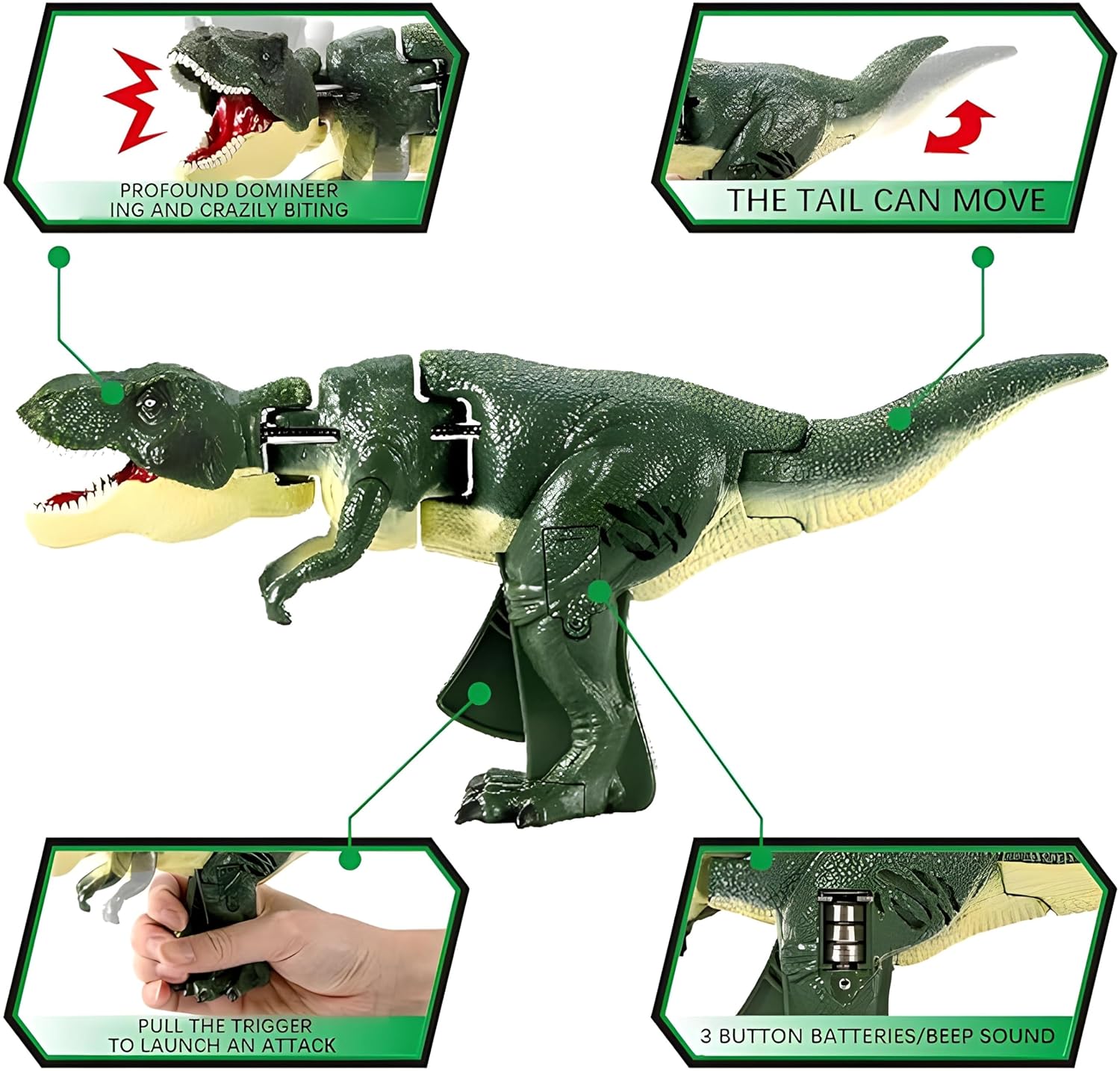 Roaring Fun: Interactive Dinosaur Toy for Endless Adventures 🦖