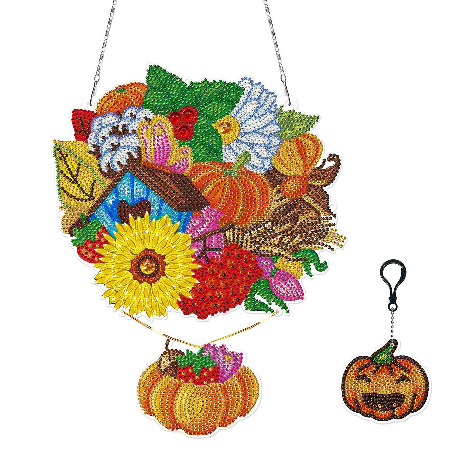 DIY Diamond Painting Hanging Ornament