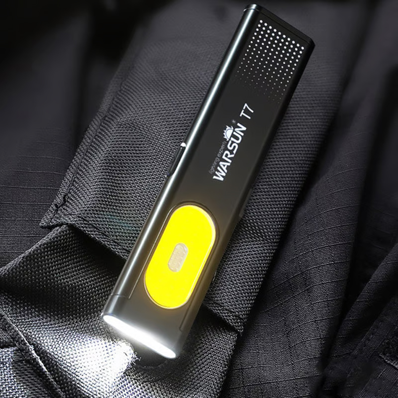 Compact Multi-Mode Pocket LED Flashlight