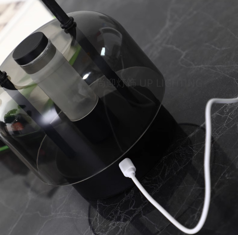 Portable Cordless Rechargeable Waterproof Atmosphere Desk Lamp