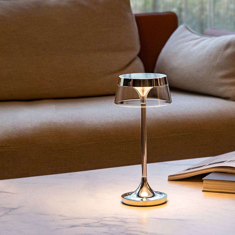 Cordless Table Lamp - Dimmable & Rechargeable Desk Light